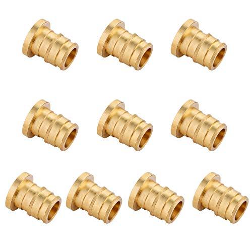 (Pack of 10) EFIELD Pex A Expansion Fitting 1/2" Plug(End Cap), F1960 LEAD FREE-10 Pieces Pex-A Expansion Fittings End Cap(Plug)