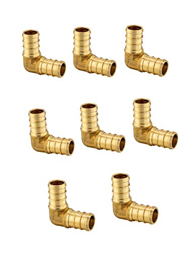 EFIELD 1/2INCH PEX ELBOW FITTING FOR PEX TUBING Crimp Fittings & Valves Elbow
