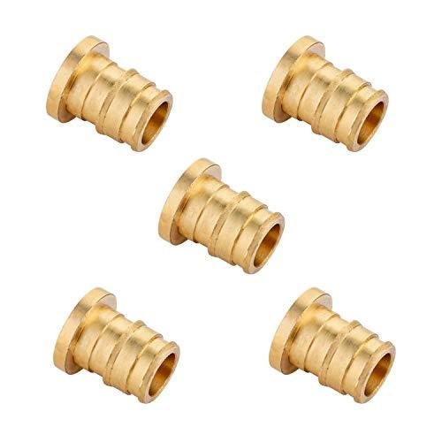 (Pack of 5) EFIELD Pex A Expansion Fitting 3/4" Plug(End Cap),F1960 LEAD FREE-5 Pieces Pex-A Expansion Fittings End Cap(Plug)