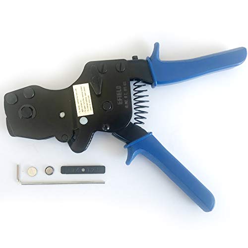 EFIELD PEX PIPE RATCHET CINCH TOOL FOR STAINLESS STEEL RINGS Plumbing Tool Pex-b - Rachet Cinch Crimp