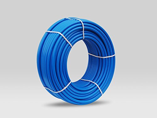 EFIELD PEX PIPE/TUBING BLUE COLOR 3/4 INCH - 300FT LENGTH FOR POTABLE WATER FOR HOT/COLD WATER - PLUMBING APPLICATIONS NSF CERTIFIED PEX-B Pipe