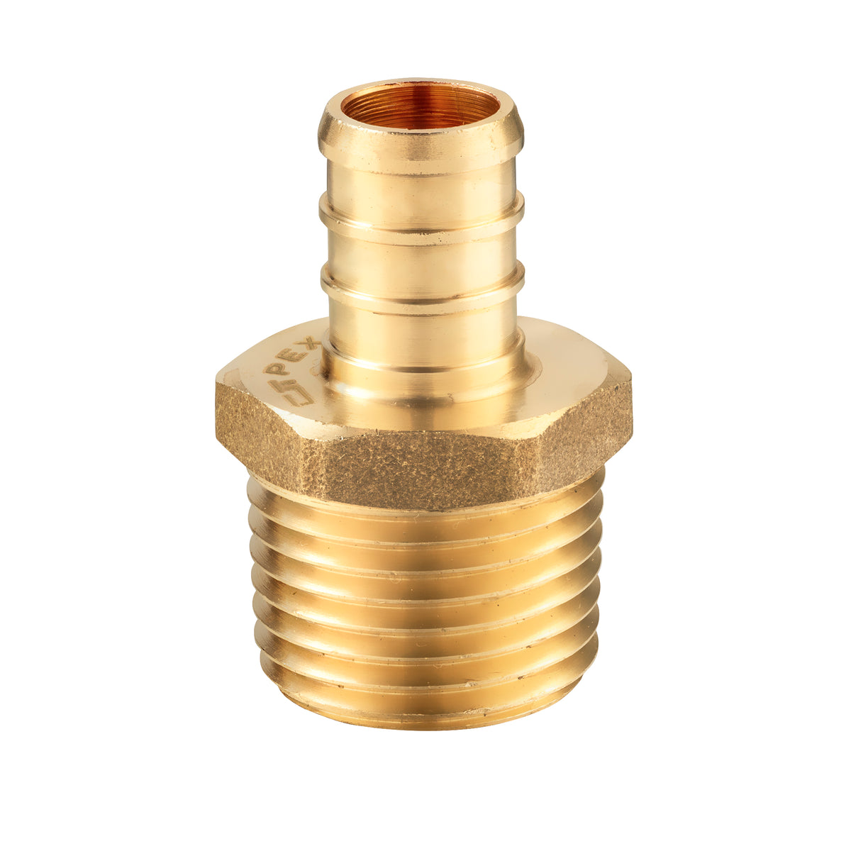 Produktbild von 5x Efield Kupfer Adapter – 1 C X 1 MNPT, Bleifrei, Für Armaturen